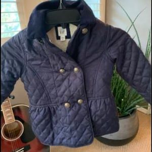 🎉SOLD🎉Girls GAP Coat w/ metal buttons. Size 5